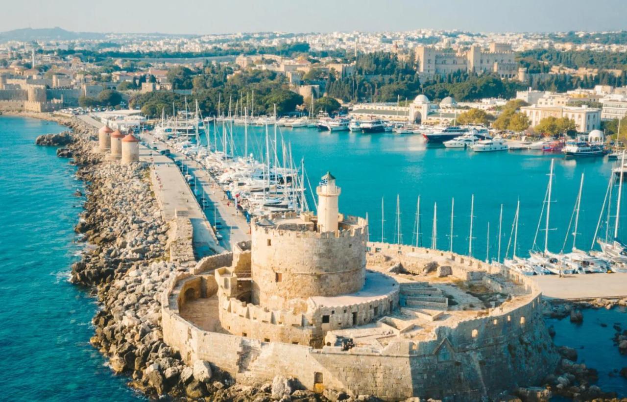 Niochori Heritage: The Mermaid Suite Rhodes City المظهر الخارجي الصورة