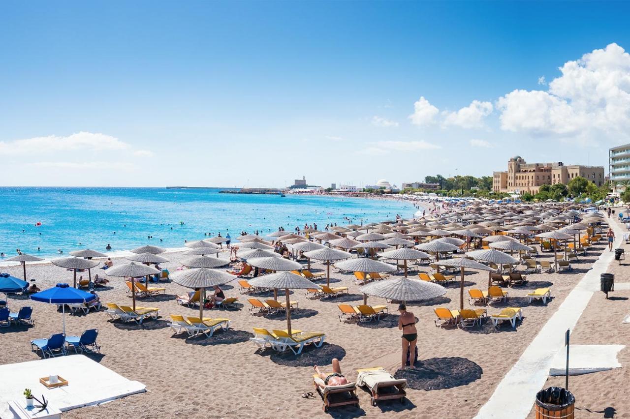 Niochori Heritage: The Mermaid Suite Rhodes City المظهر الخارجي الصورة